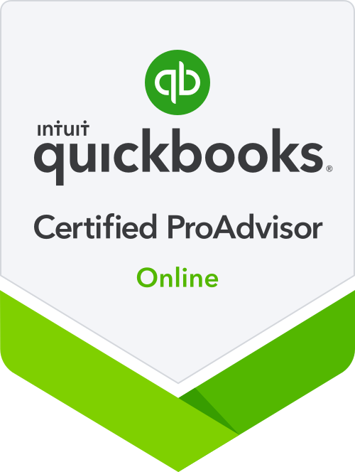 QuickBooks ProAdvisor Badge